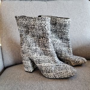 Jessica Simpson Tweed Boots